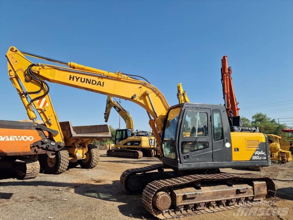 Hyundai R180LC-7 Pelle sur chenilles