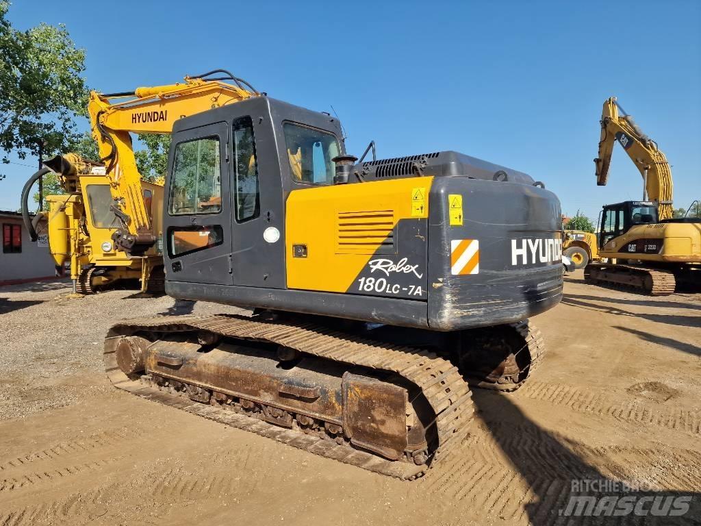 Hyundai R180LC-7 Pelle sur chenilles