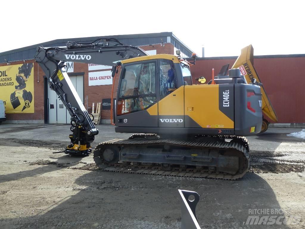 Volvo EC140EL Pelle sur chenilles