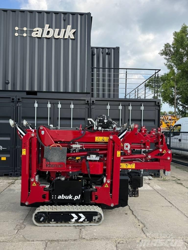 Hoeflon C4e Lithiium Mini grue