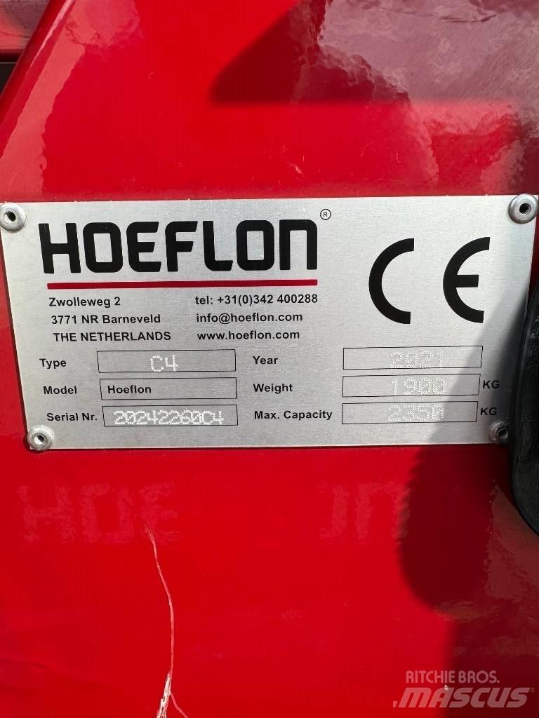 Hoeflon C4e Lithiium Mini grue
