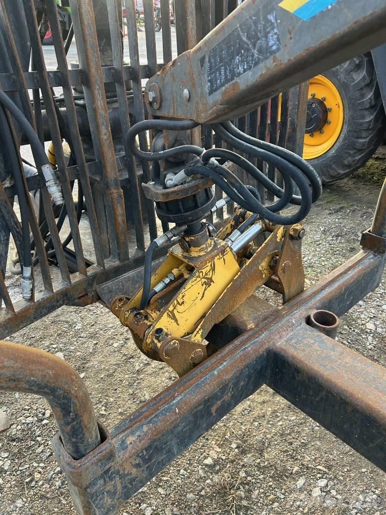 Mowi 2046 Remorque forestière avec grue