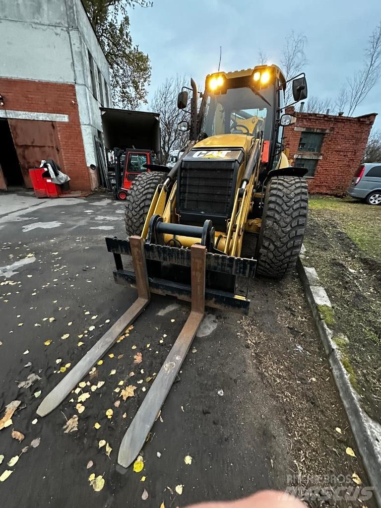 CAT 444F Tractopelle