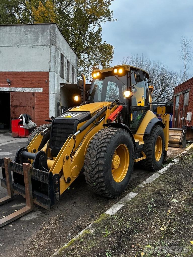CAT 444F Tractopelle