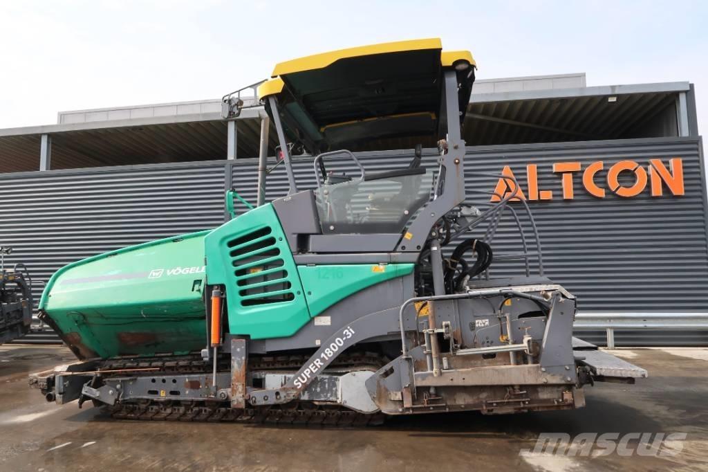 Vögele SUPER 1800-3I Finisseur