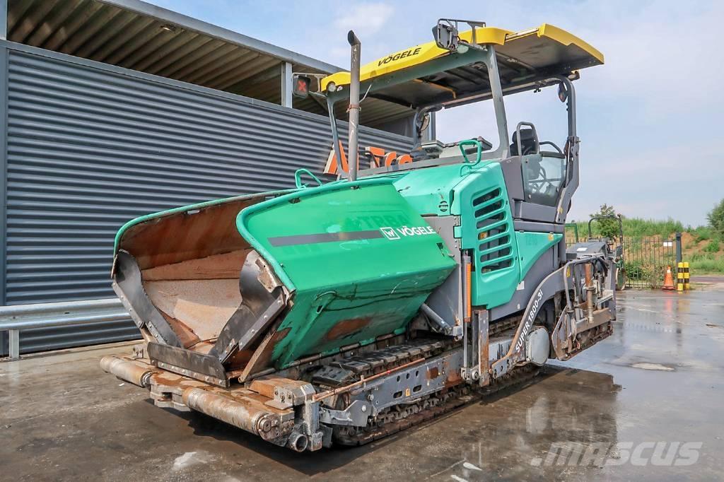 Vögele SUPER 1800-3I Finisseur