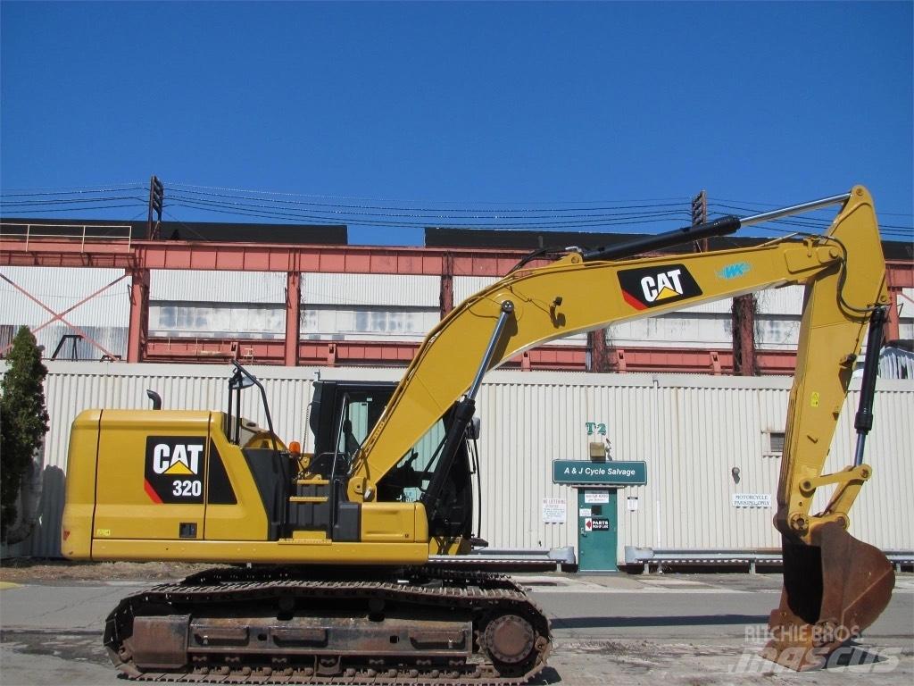 CAT 320 Pelle sur chenilles