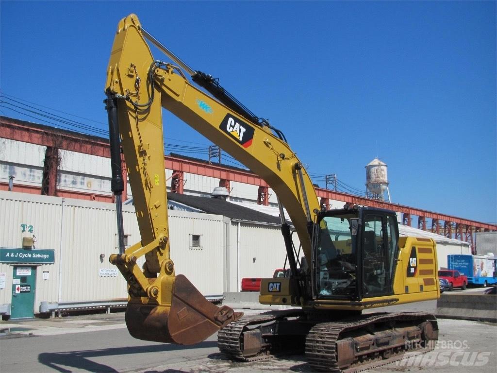 CAT 320 Pelle sur chenilles