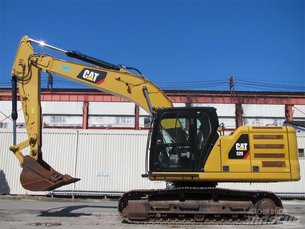 CAT 320 Pelle sur chenilles