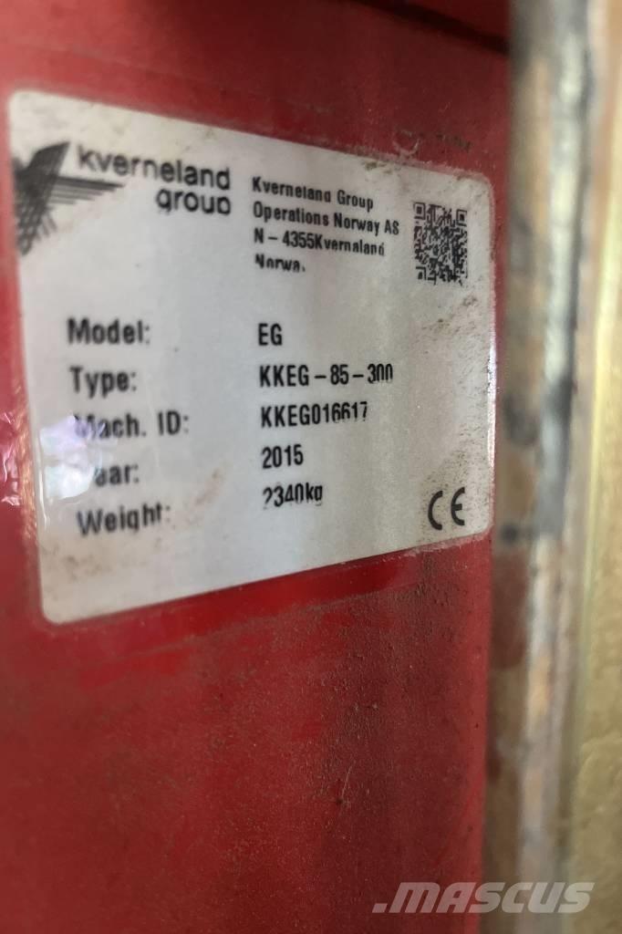 Kverneland EG85 Charrue réversible
