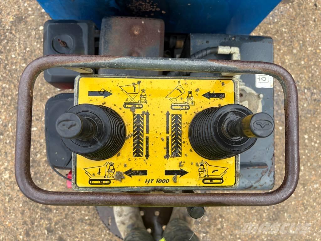 Slanetrac HT1000 Tombereau sur chenilles