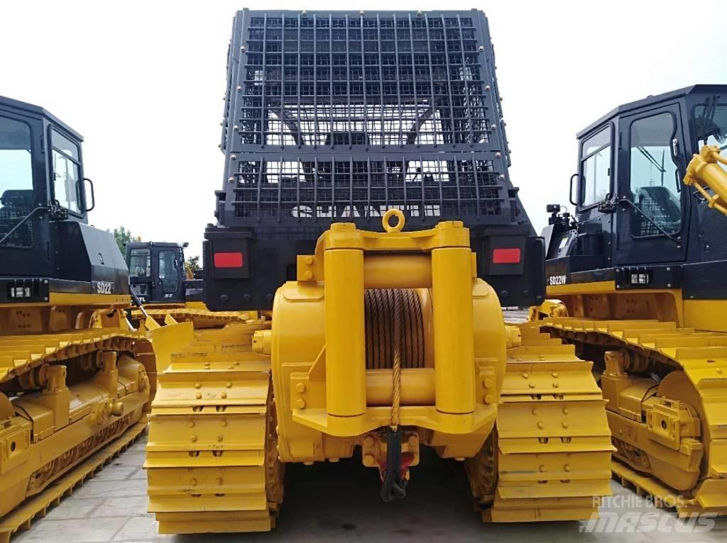 SHANTUI SD 22 F Abatteuse groupeuse