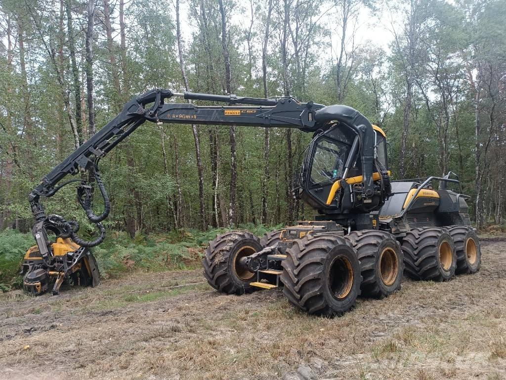 Ponsse Scorpion King Abatteuse
