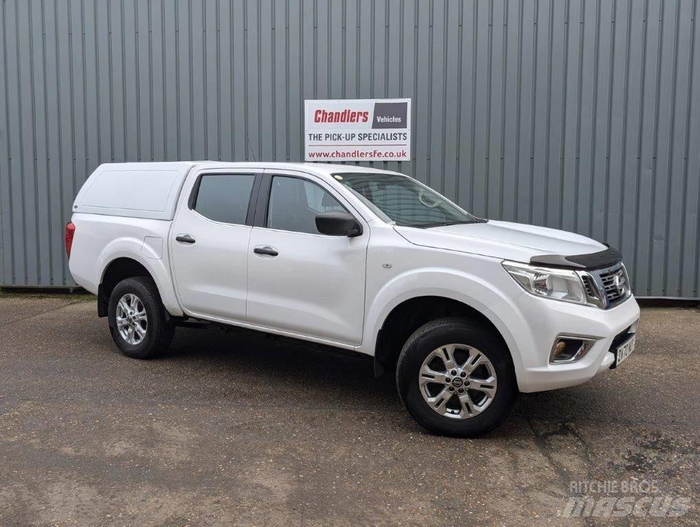 Nissan Navara Utilitaire benne