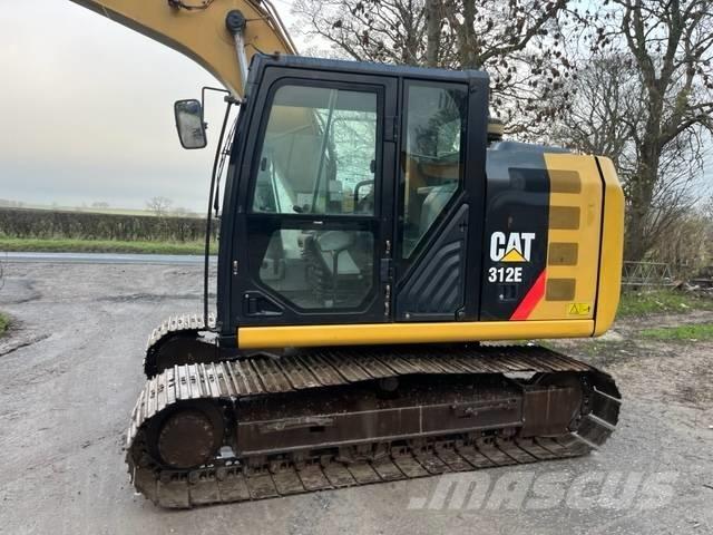 CAT 312 E Pelle sur chenilles