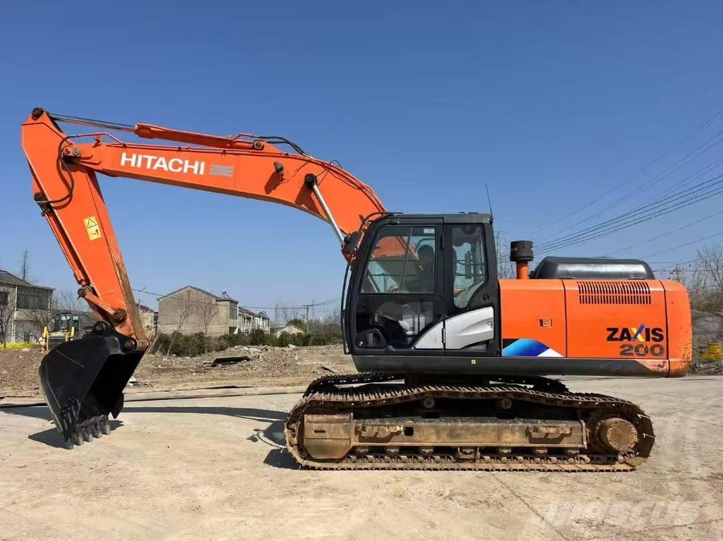 Hitachi ZX 200-5 G Pelle sur chenilles
