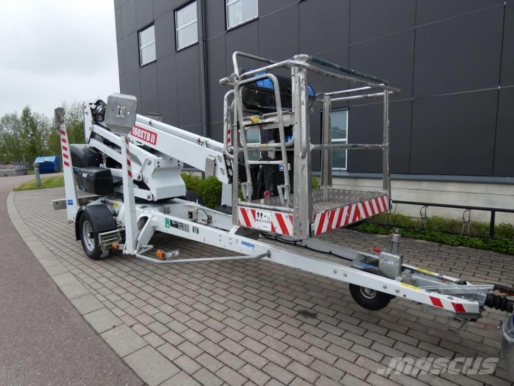Dino 180 XTB II Remorque nacelle