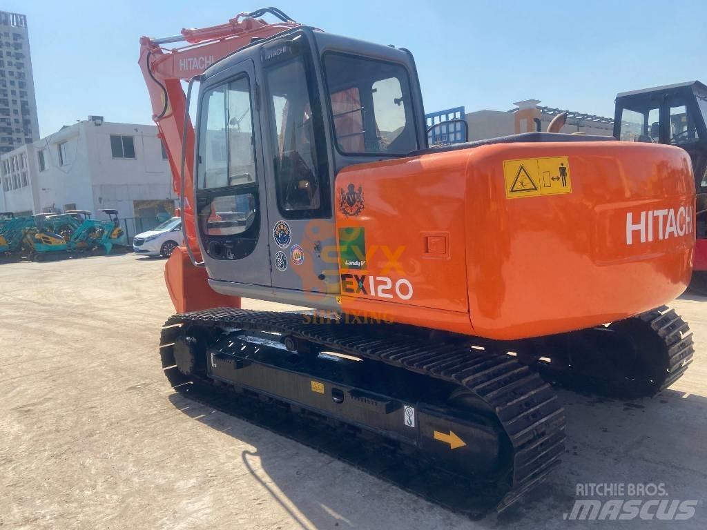 Hitachi EX 120 Pelle sur chenilles