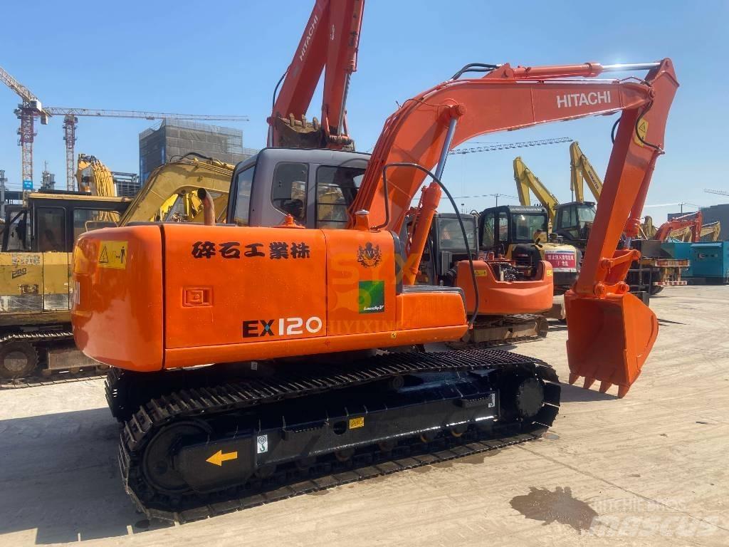 Hitachi EX 120 Pelle sur chenilles