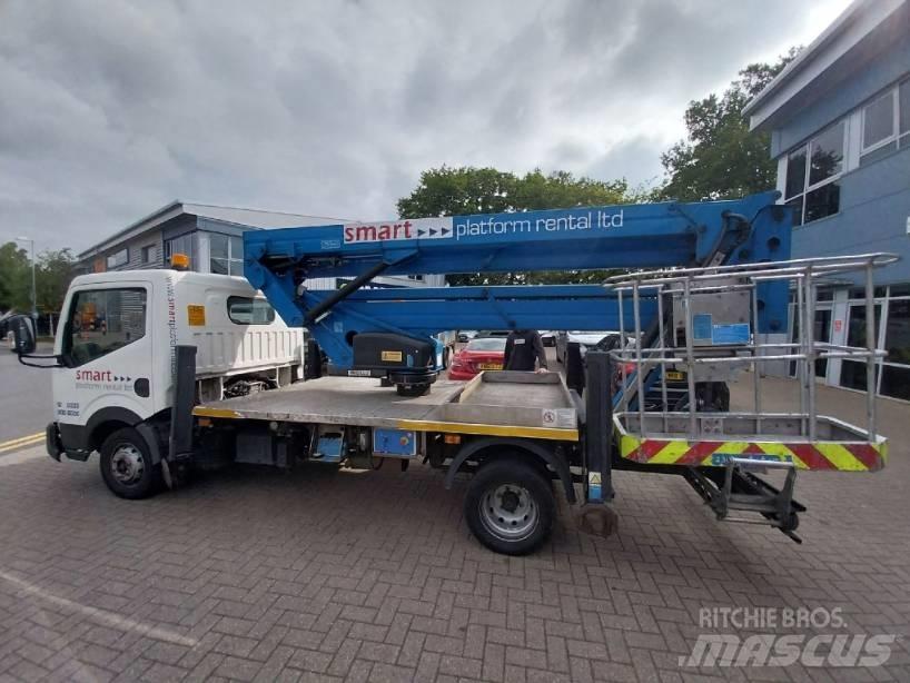 CTE ZED 23.2JH Camion nacelle