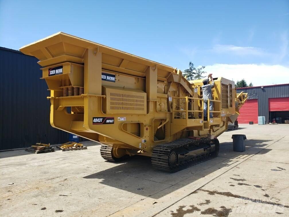 Screen Machine 4043T Concasseur