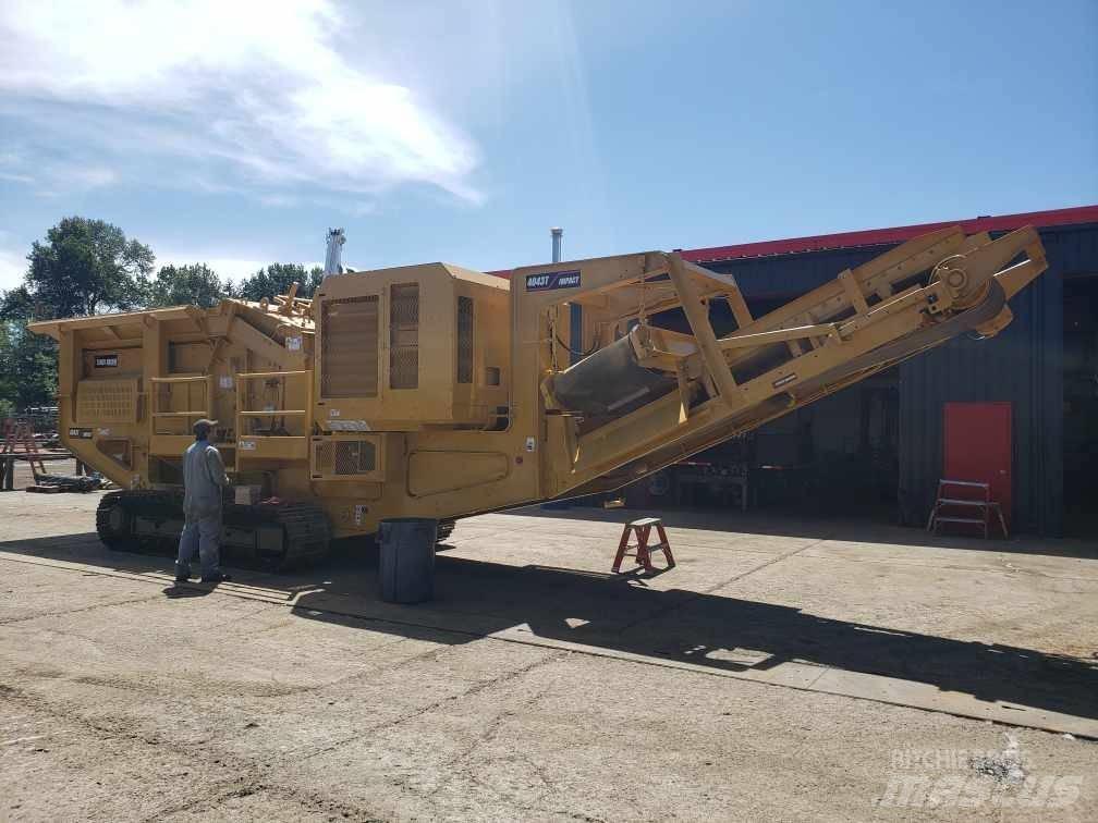 Screen Machine 4043T Concasseur