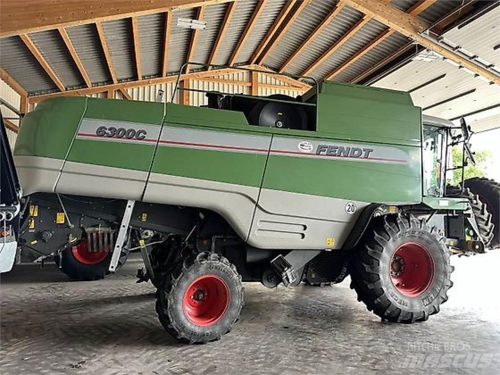 Fendt 6300 C Moissonneuse batteuse
