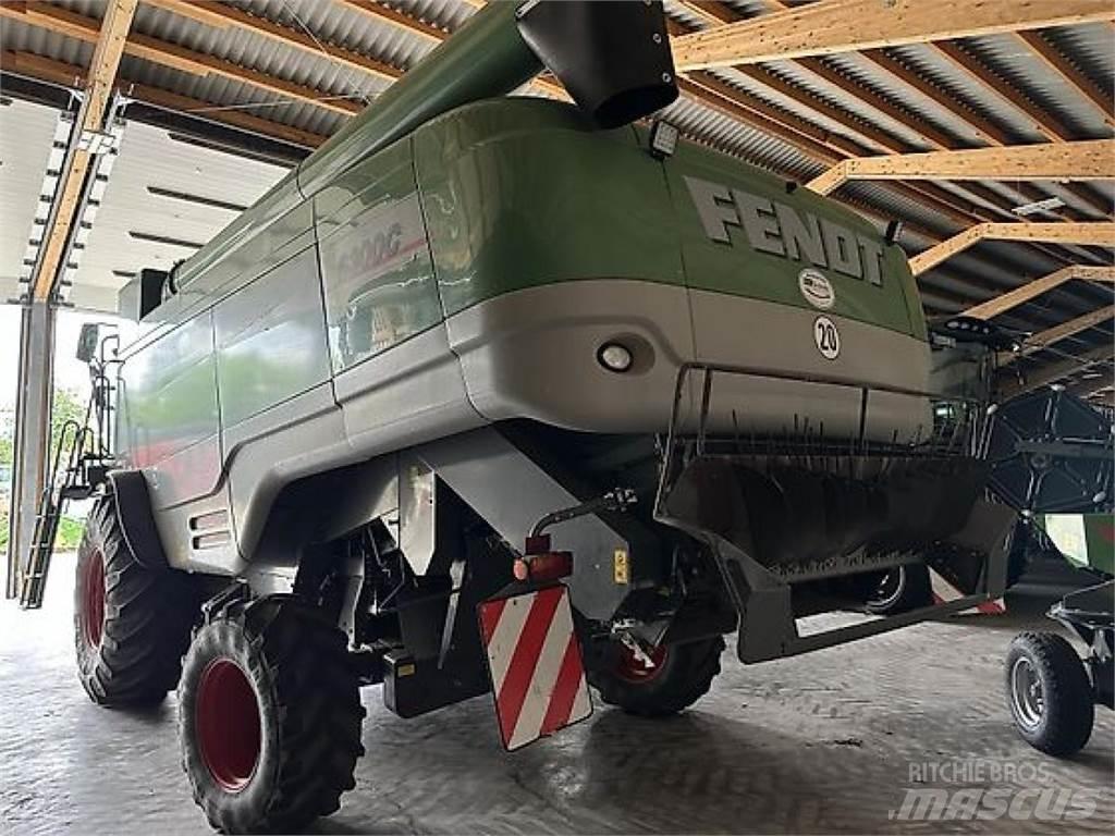 Fendt 6300 C Moissonneuse batteuse