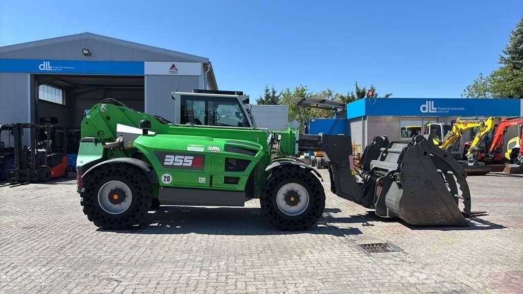 Sennebogen 355 Chariot télescopique