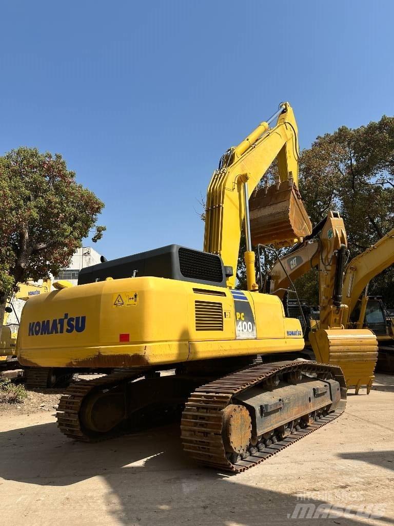 Komatsu PC 400-8 Pelle sur chenilles