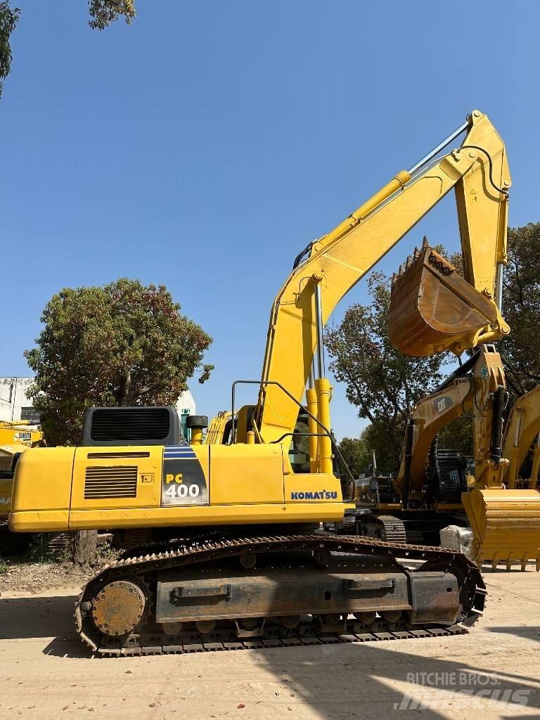 Komatsu PC 400-8 Pelle sur chenilles