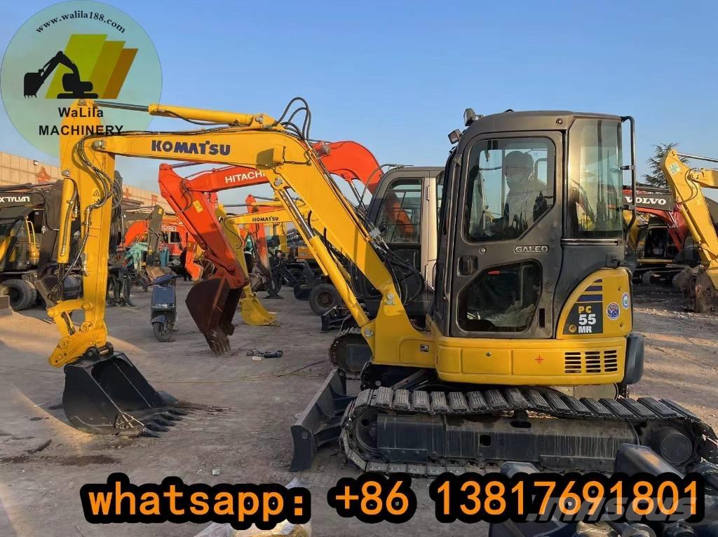 Komatsu PC 55 MR-3 Mini pelle < 7t