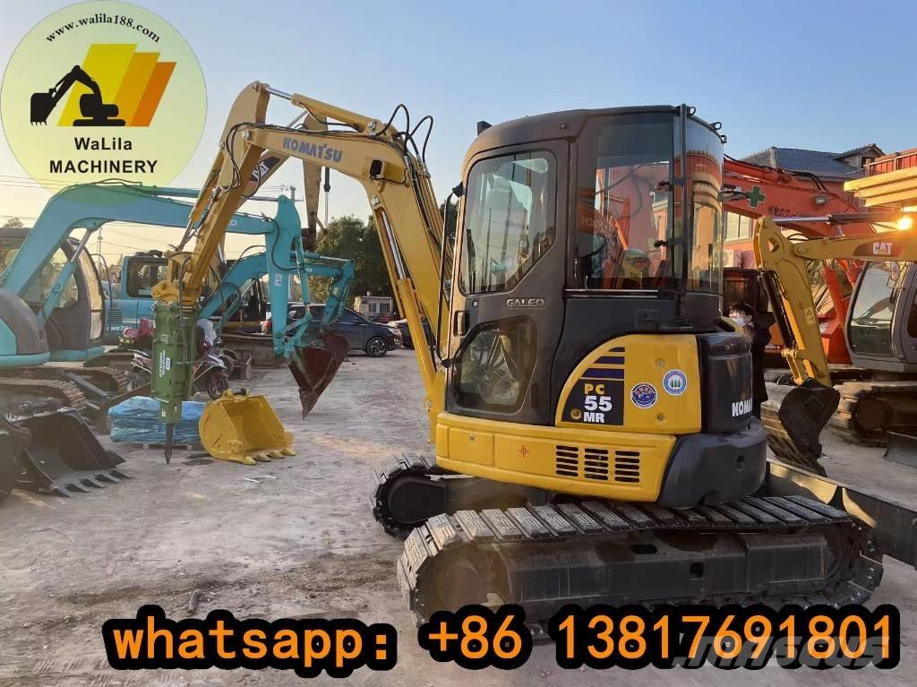Komatsu PC 55 MR-3 Mini pelle < 7t