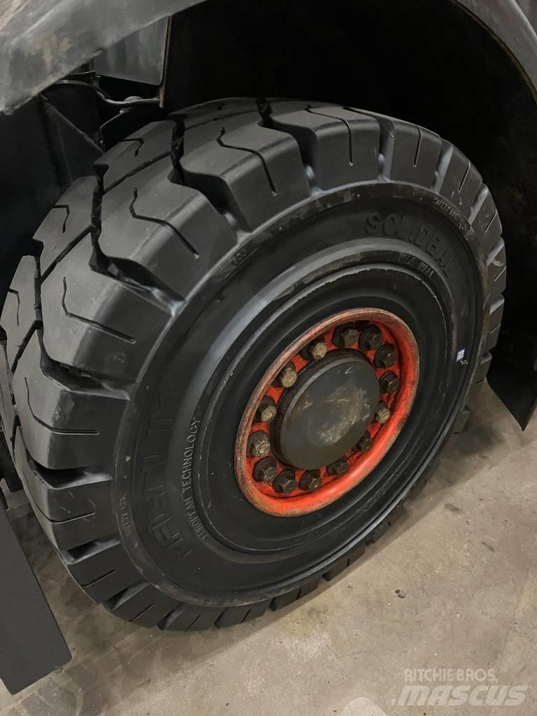 Linde H25D-02 Chariots diesel