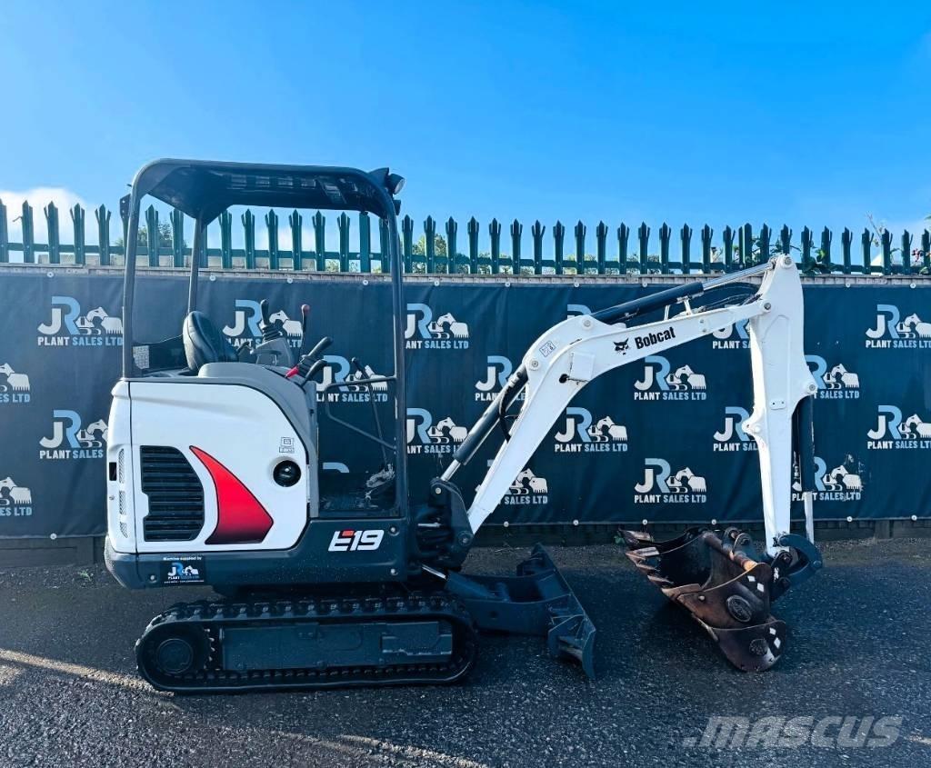 Bobcat E 19 Mini pelle < 7t
