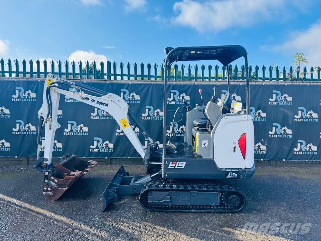 Bobcat E 19 Mini pelle < 7t