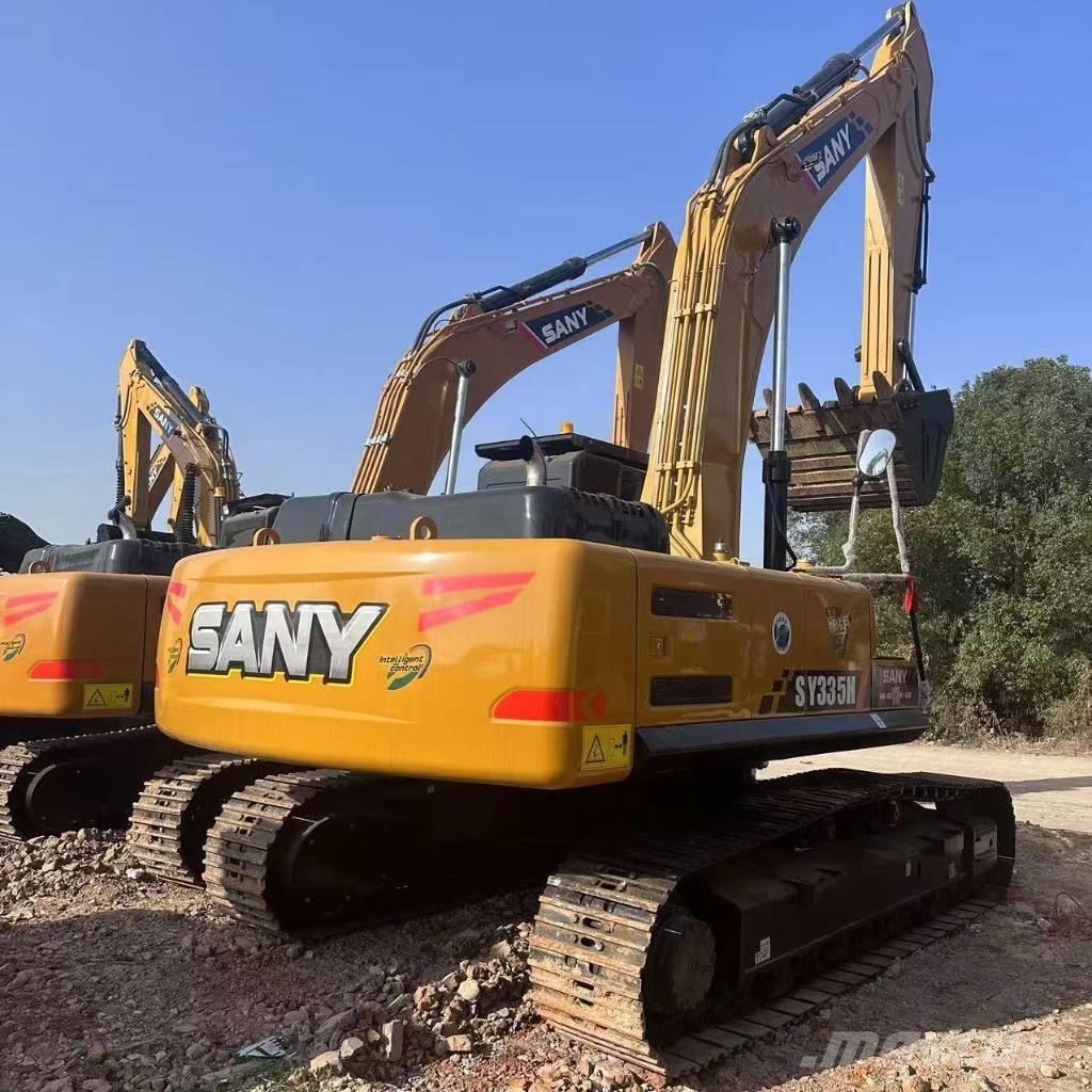 Sany SY 335 H Pelle sur chenilles