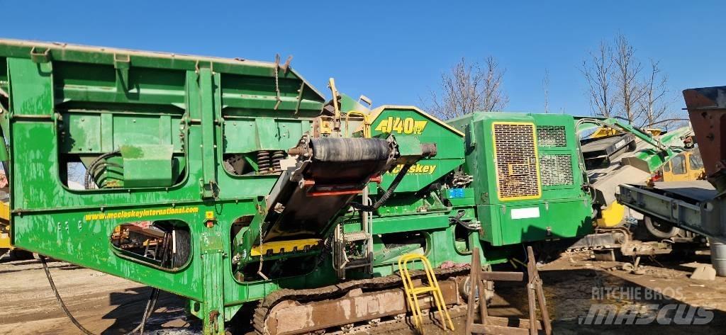 McCloskey J40V2 Concasseur mobile