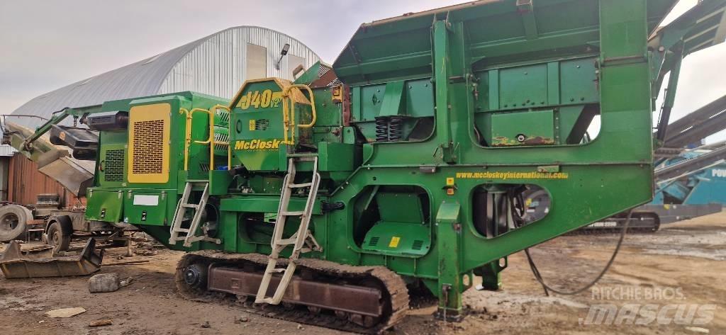 McCloskey J40V2 Concasseur mobile