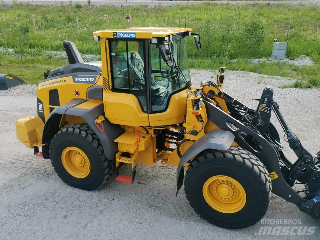 Volvo L90H, UTHYRES Chargeuse sur pneus