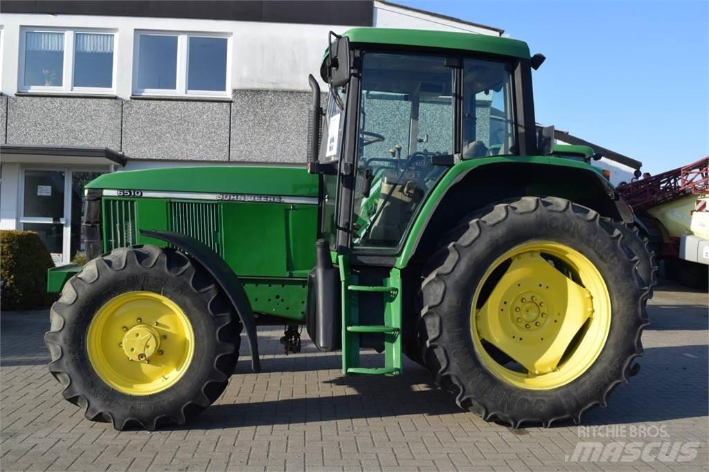 John Deere 6510 Tracteur