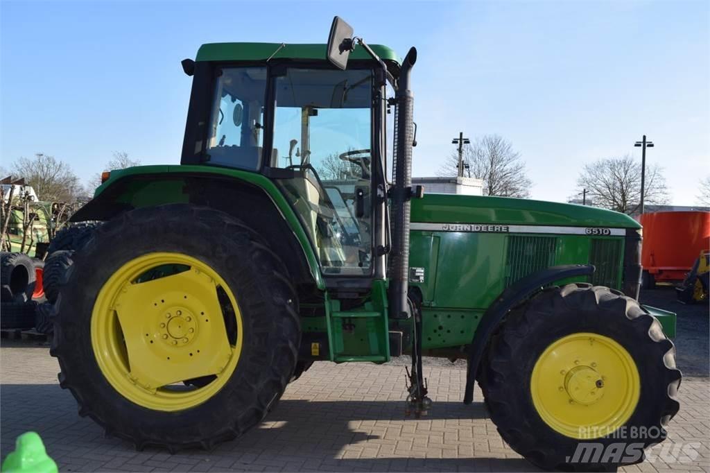 John Deere 6510 Tracteur