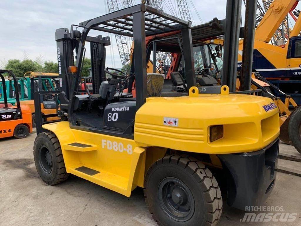 Komatsu 8 Ton Chariots diesel