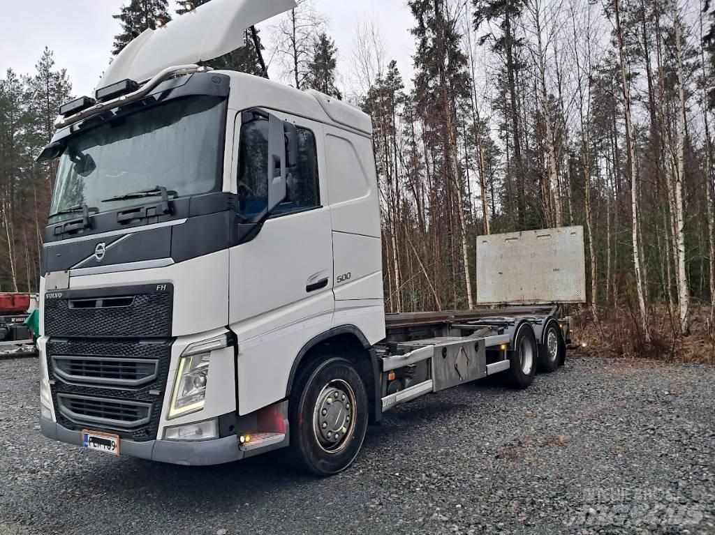 Volvo FH 13 500 Camion grumier