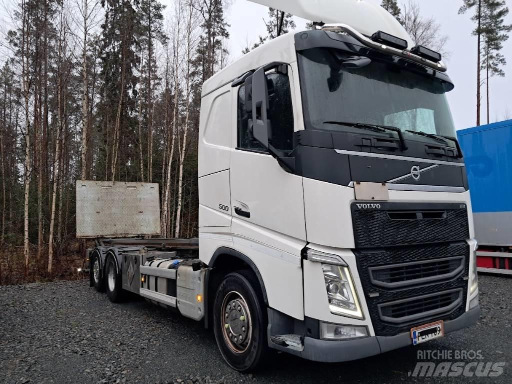 Volvo FH 13 500 Camion grumier