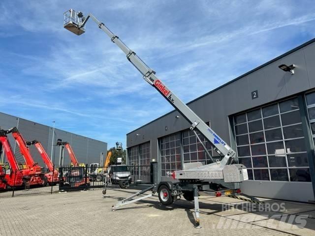 Ommelift 2900E Remorque nacelle