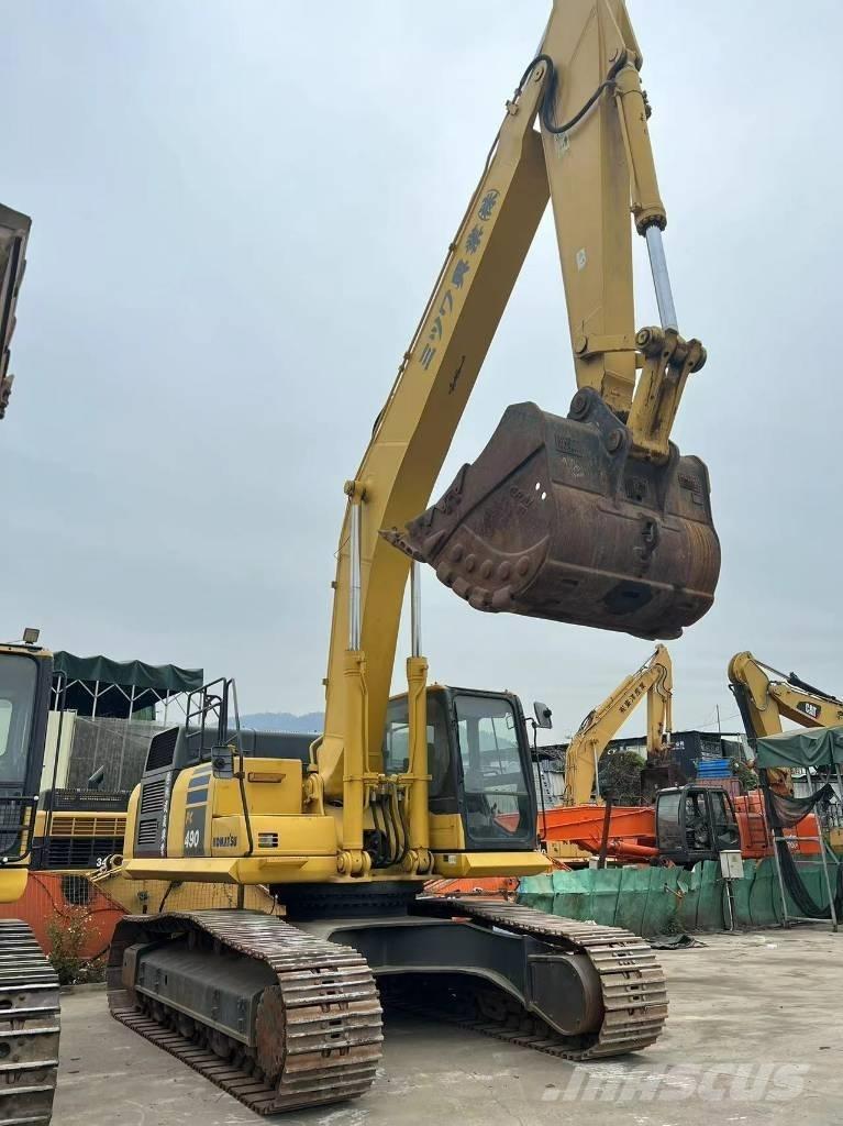 Komatsu PC490-10 Pelle sur chenilles
