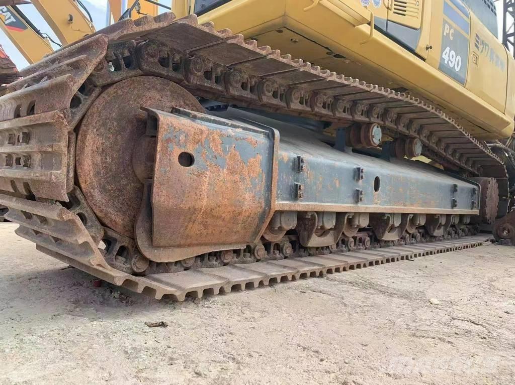 Komatsu PC490-10 Pelle sur chenilles