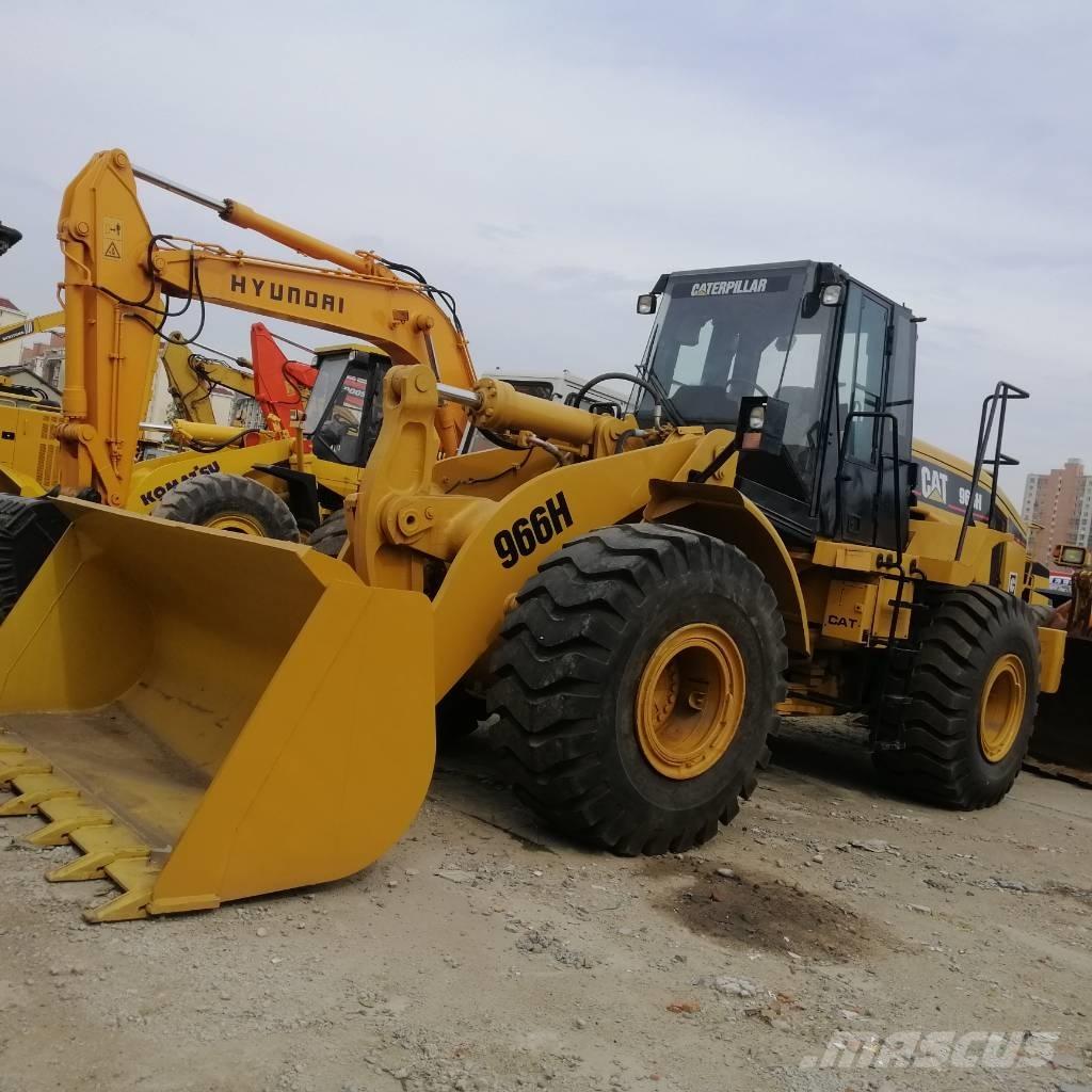 CAT 966  G Chargeuse sur pneus