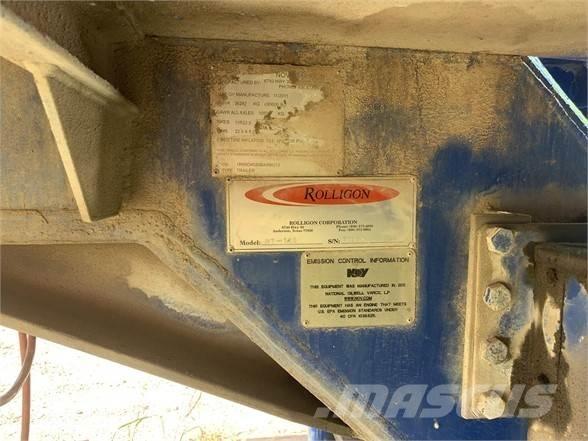  ROLLIGON Semi remorque surbaissée